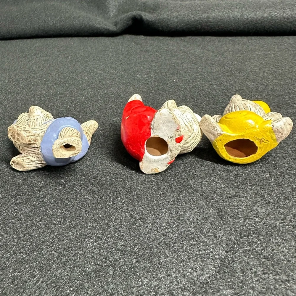 Vintage Japan Style Anthropomorphic Mouse Figurines Set Of 3 Josef Style